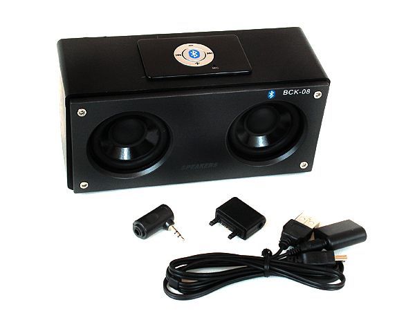 Image of Stereo Wireless Bluetooth Speaker with microphone (IT5204)
